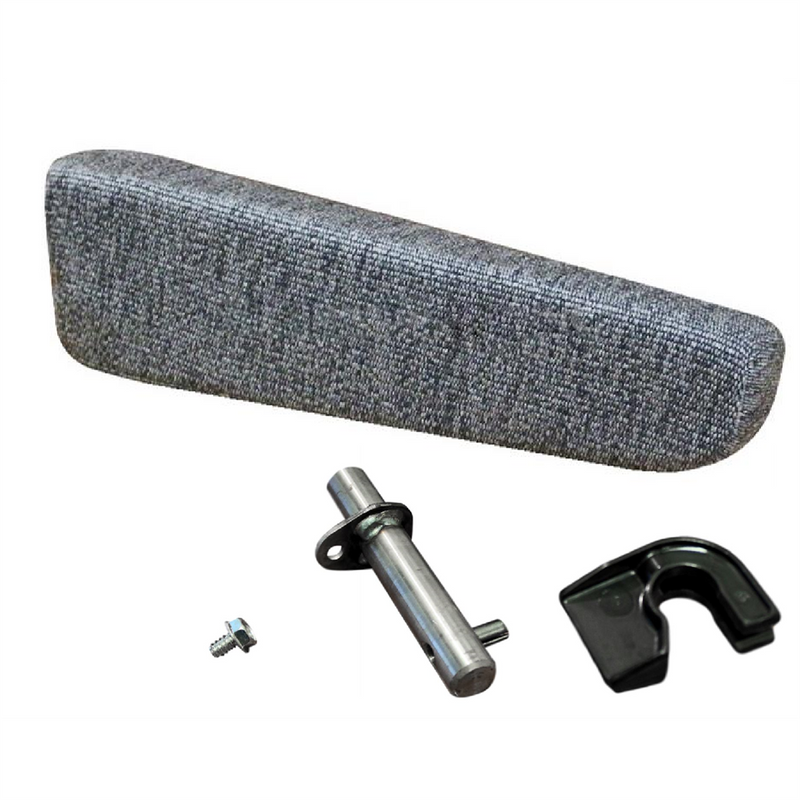 Bostrom T-Series/Baja/Sprint Ride Armrest in Gray Mordura Cloth