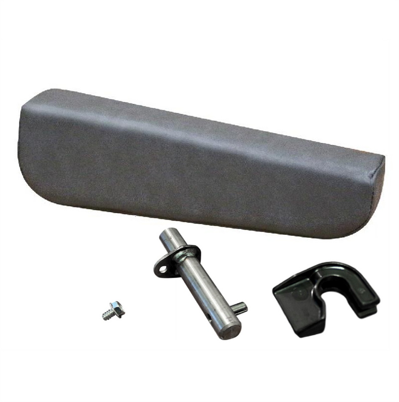 Bostrom T-Series/Baja/Sprint Ride Armrest in Gray Vinyl