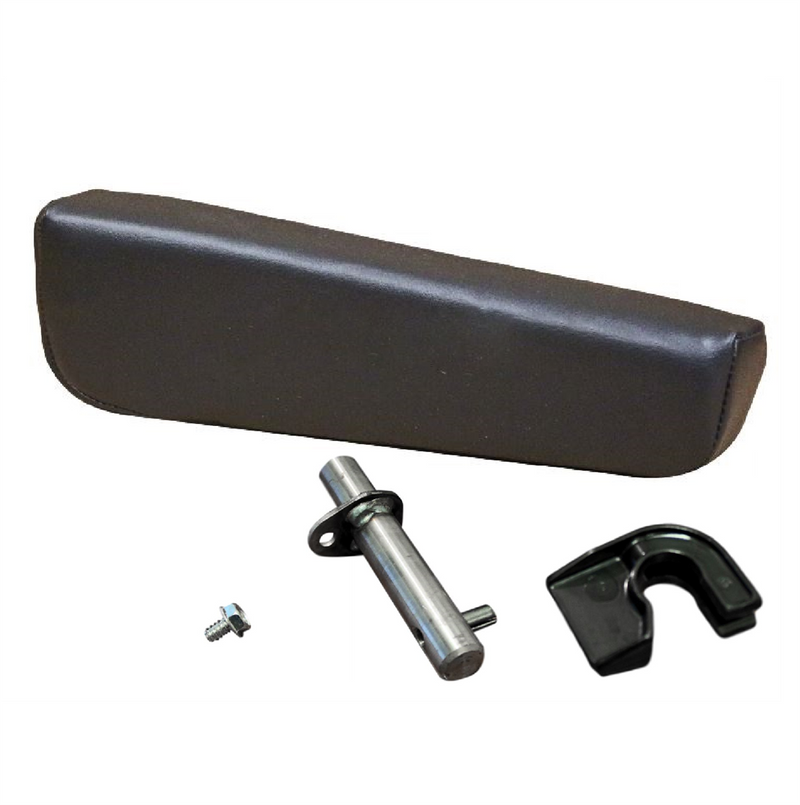 Bostrom T-Series/Baja/Sprint Ride Armrest in Black Vinyl