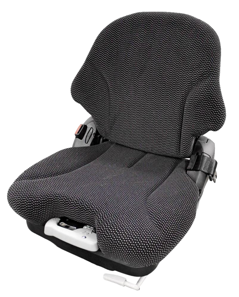 Grammer MSG 65/531 Off Road Suspension Seat – Black Matrix Cloth - PN 1219879