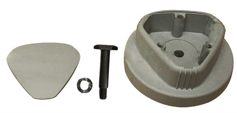 National Gray Backrest Adjust Knob Kit – PN SK-1025-07