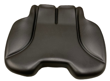 Grammer MSG 65 Replacement Seat Cushion - (PN 1212294) - Black Vinyl (Fits Mitsubishi & UniCarrier)