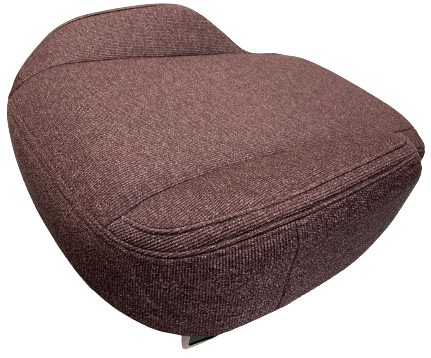 Mack Anthem Sears Seat Replacement Cushion - Graphite Cloth