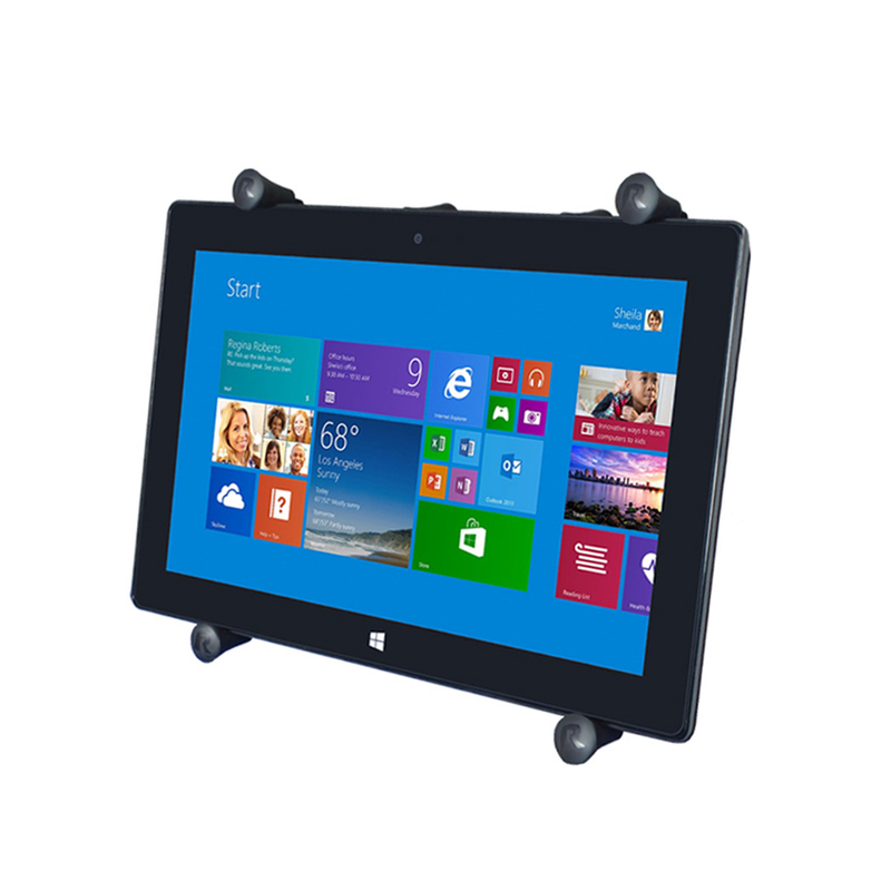 RAM® X-Grip® Universal Holder for 9"-10" Tablets – High-Strength Composite - P/N: RAM-HOL-UN9U